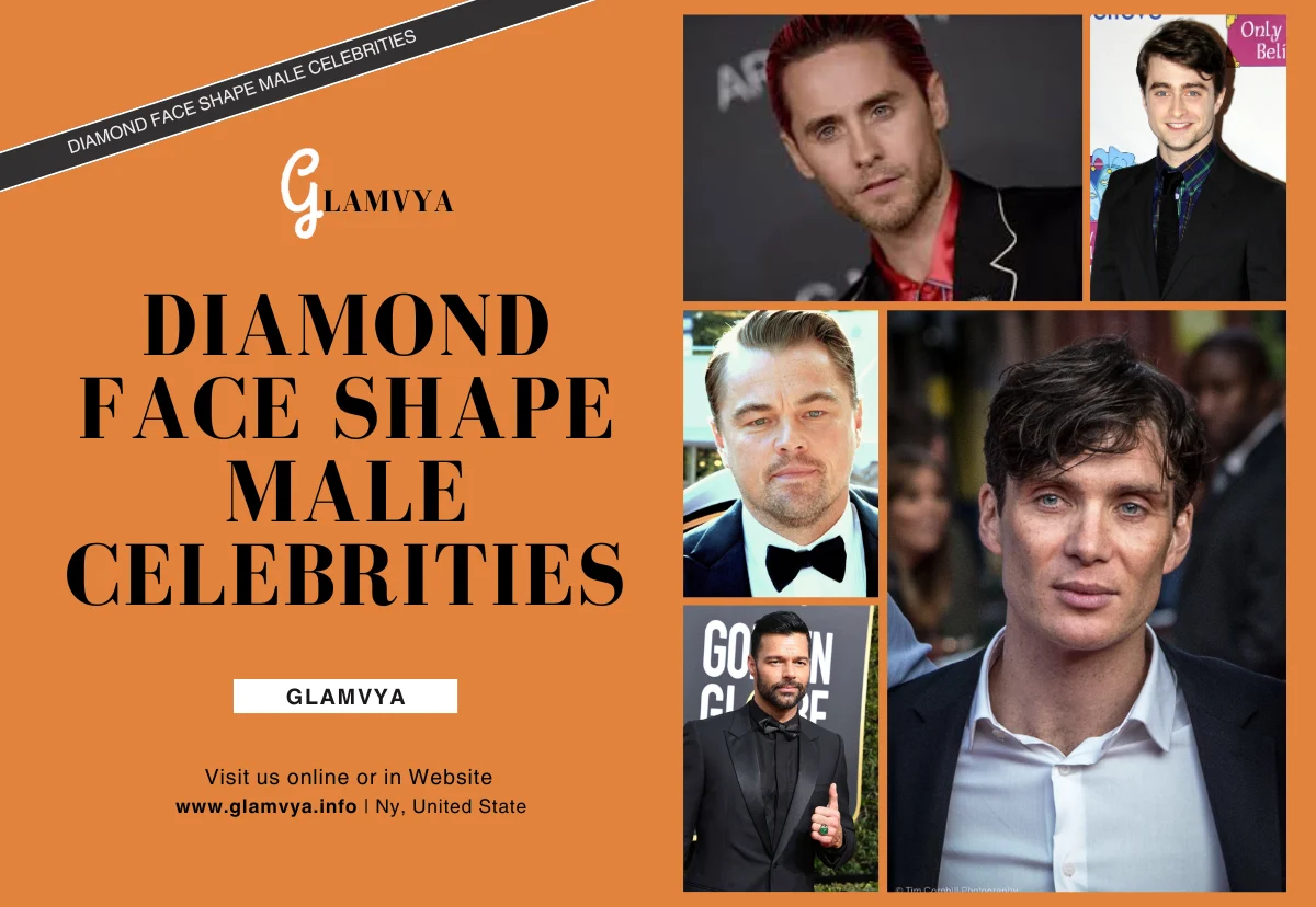 Diamond Face Shape Male Celebrities at Glamvya 2025